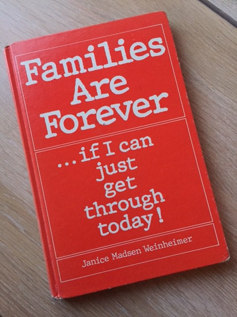 Families are forever book