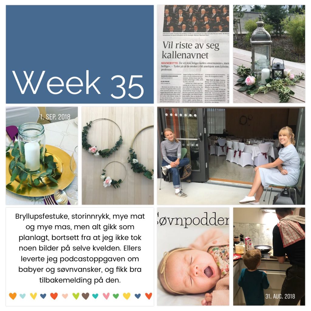 Weekly photo collage week 35