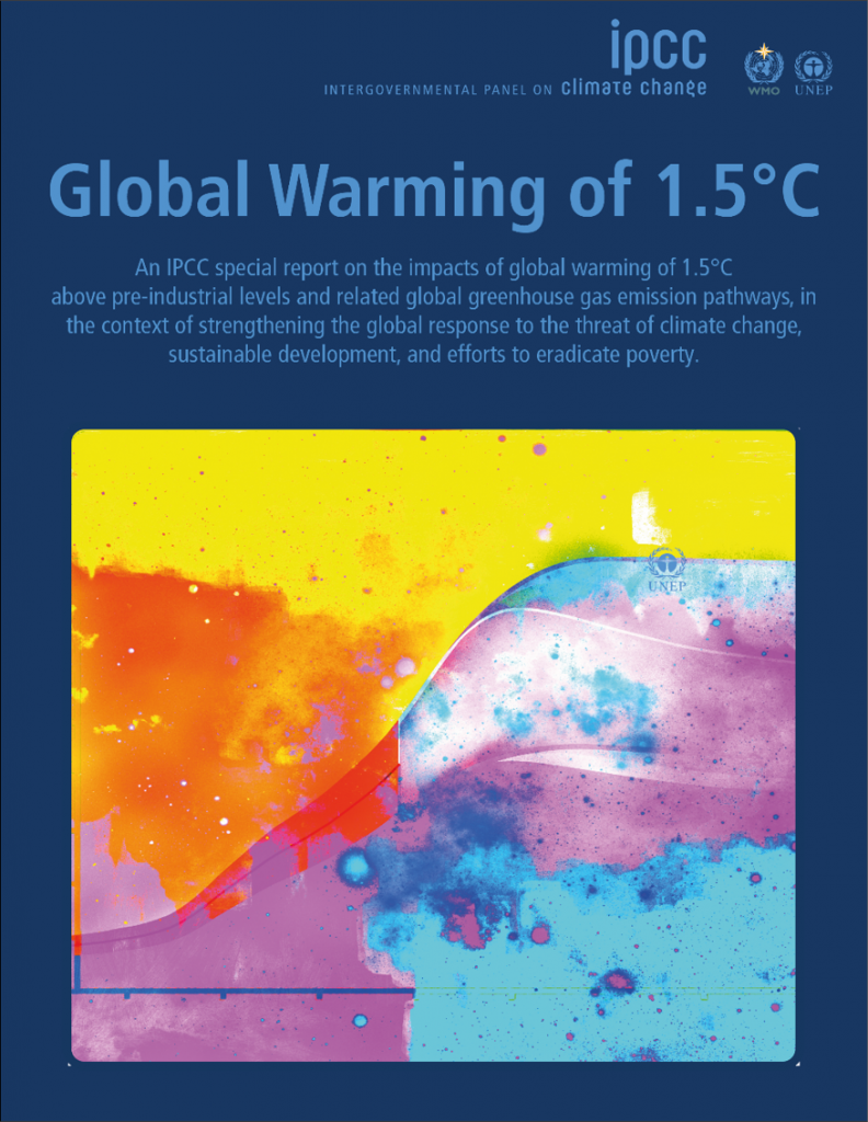 FNs klimpanel: IPCC - presenterte rapporten sin 8. oktober